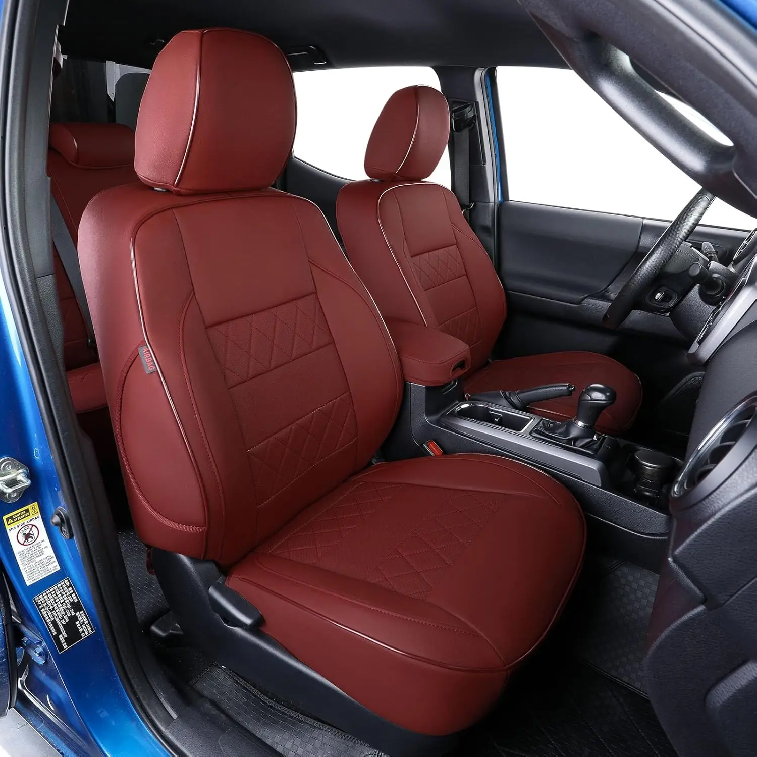 Toyota Tacoma-Compatible Car Seat Cover Set — product detail 10