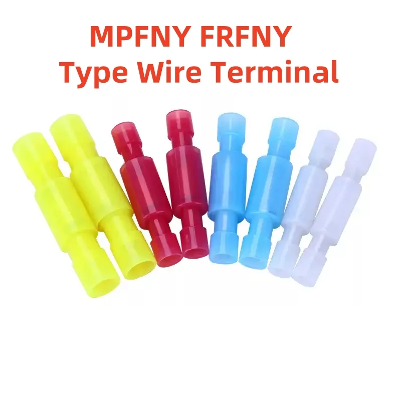 MPFNY FRFNY Type Wire Terminal  Female Male Quick Joint Connector Nylon Bullet Splice Wire Terminal