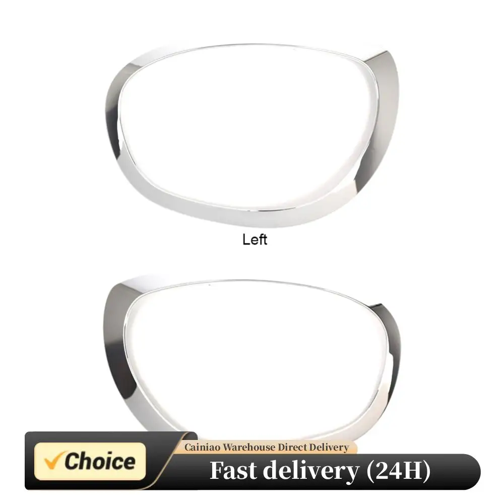 

Bezel Cover Headlight Frame Trim Auto Headlight Bezel Ring Trim for Mini F60 F61 2017-2023 51137388117 51137388118