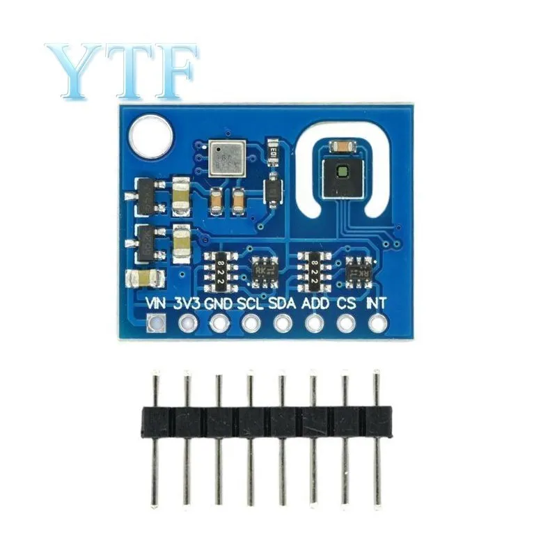 ENS160+AHT21 CARBON Dioxide CO2 eCO2 TVOC Air Quality And Temperature And Humidity Sensor Replace CCS811 For Arduino