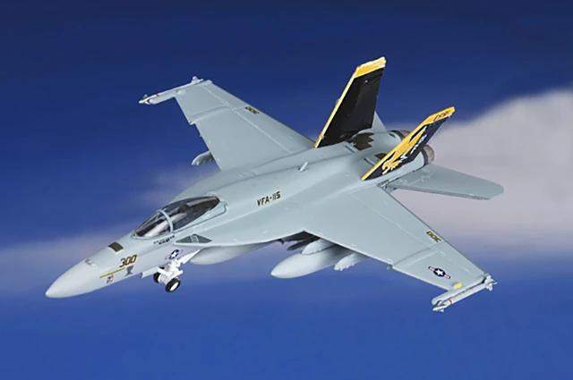 Hg7174 1/200 Super Hornet F-18f F18 Vfa-115 Alloy Finished Aircraft Model  Toys Adult Fans Display Collections Ornament - Railed/motor/cars/bicycles -  AliExpress