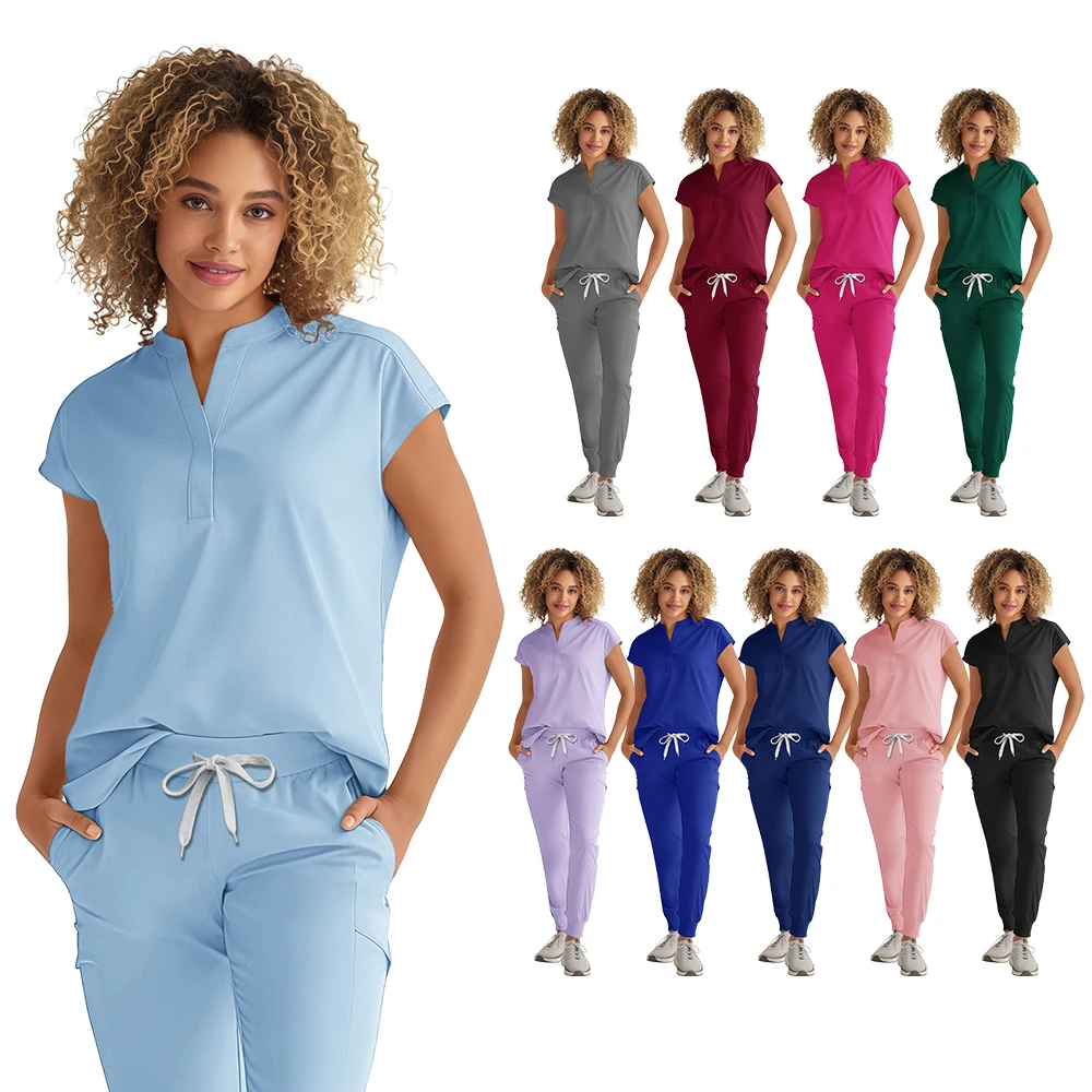 Nuevo Bata de Laboratorio Médica, Uniforme Quirúrgico, Uniforme de Hospital, Uniforme de Dentista, Uniforme de Clínica, Uniforme de Salón, Uniforme de Farmacia, Uniforme de Veterinaria, Uniforme de Enfermera, Uniforme de Spa