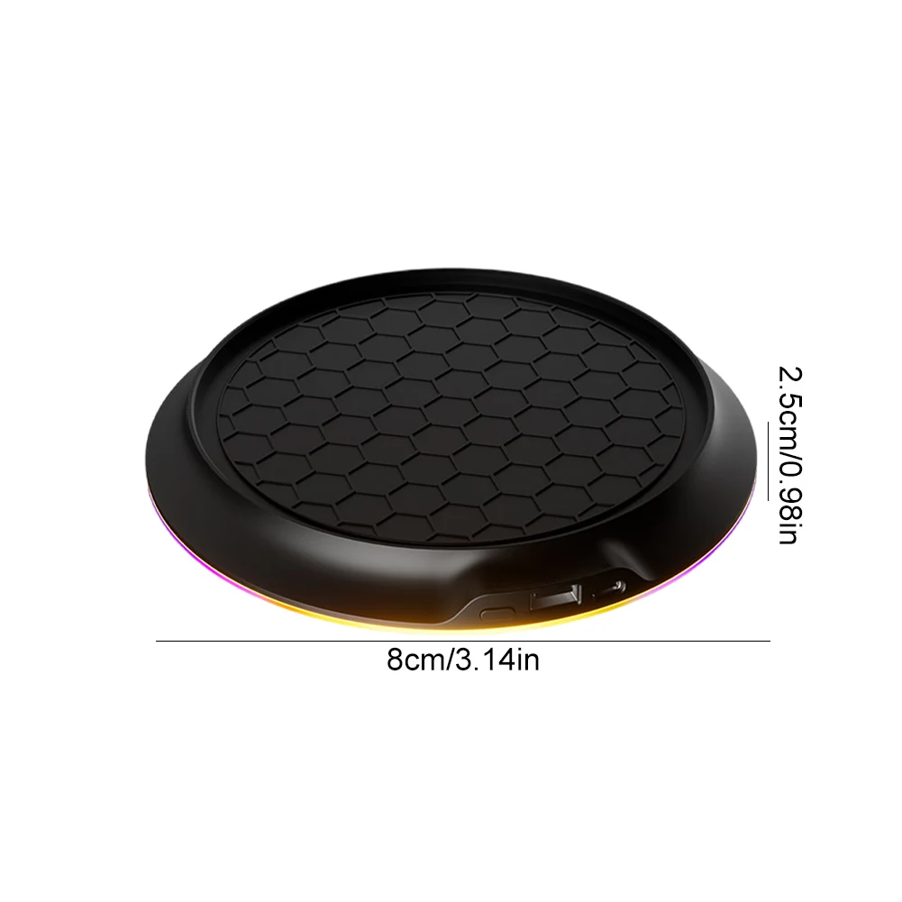 Stand Cooling Station for Xbox Series X Console Anti-Slip Cooler Docking RGB with USB 2.0 Port Holder Dock Base Game Accessories view 6