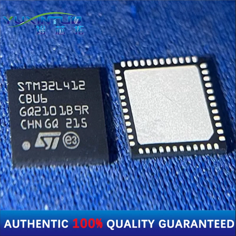 

STM32L412CBU6 STM32L412 QFN48