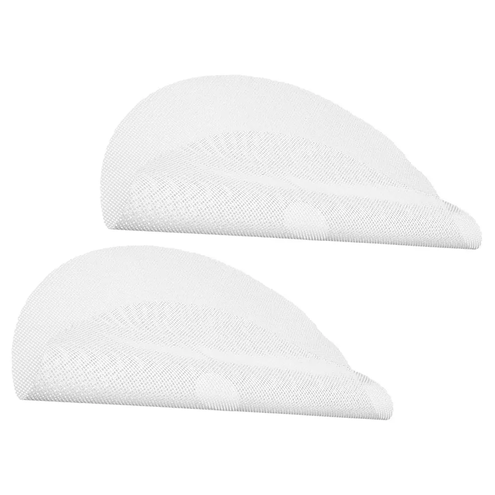 2 pçs almofada de secagem de silicone antiaderente esteiras desidratador secador de alimentos forro sílica gel para casa reutilizável