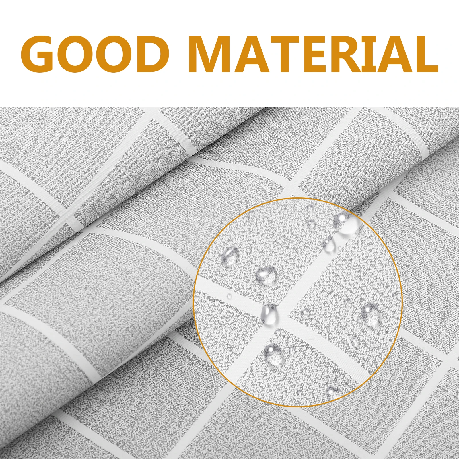

2pcs Waterproof Tablecloth Wear resistant Picnic Table Cloth Plaid Pattern Easy Clean Dust Protection Camping Outdoor Home
