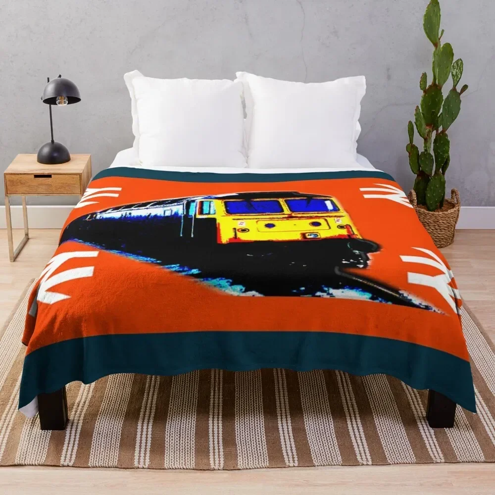 

CLASS 47 LOCOMOTIVE Throw Blanket Summer Beddings Cute Bed Soft Big Blankets