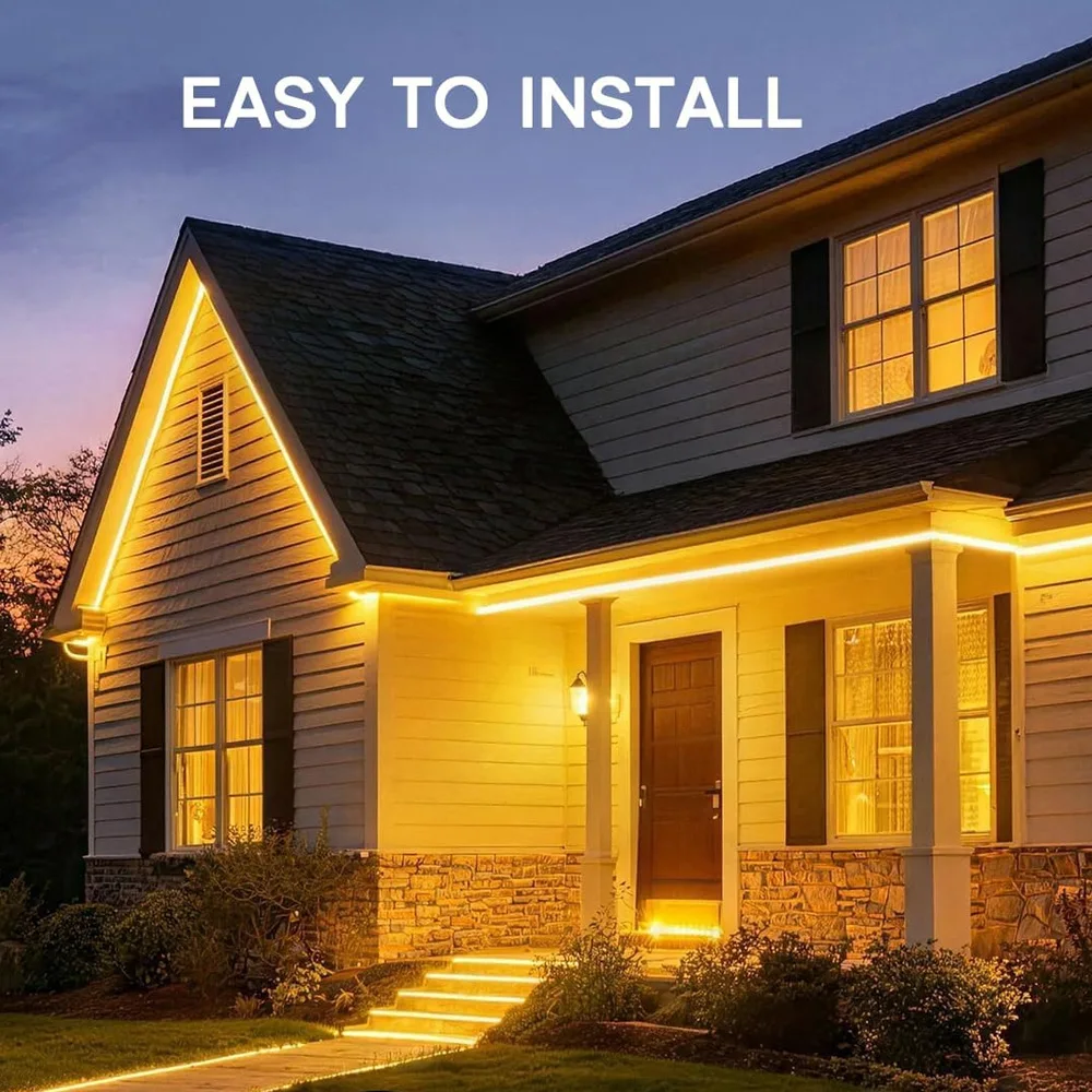 5m 10m 20m Waterproof Tuya Zig - đánh giá và giá Outdoor Power Point Zigbee