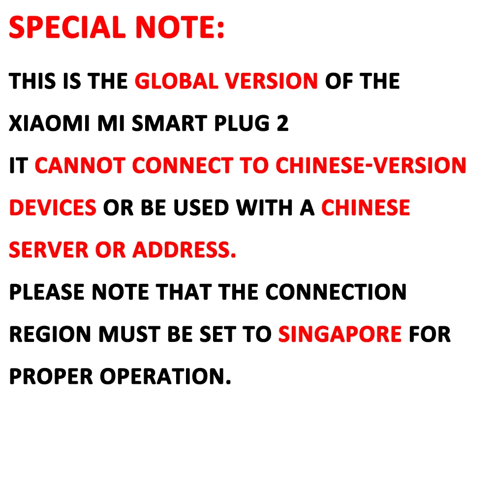 Global Version Xiaomi Mi Smart Plug 2 (Wi-Fi) Wireless Switch 3680W Max EU Power Adapter Socket Remote Control Google Assistant