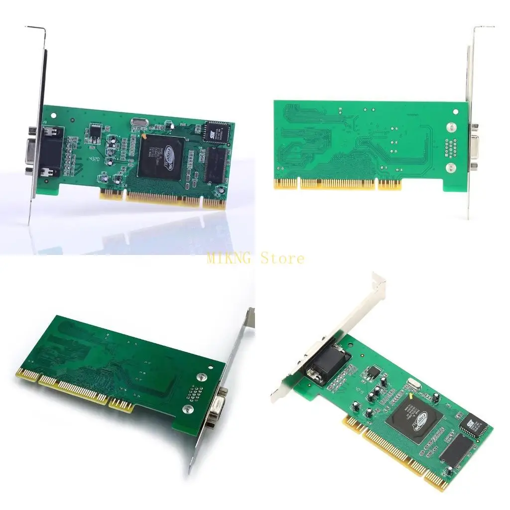 ATI Rage XL 8MB PCI Graphics Card VGA Video Card Tractor Card Computer Accessory best sale