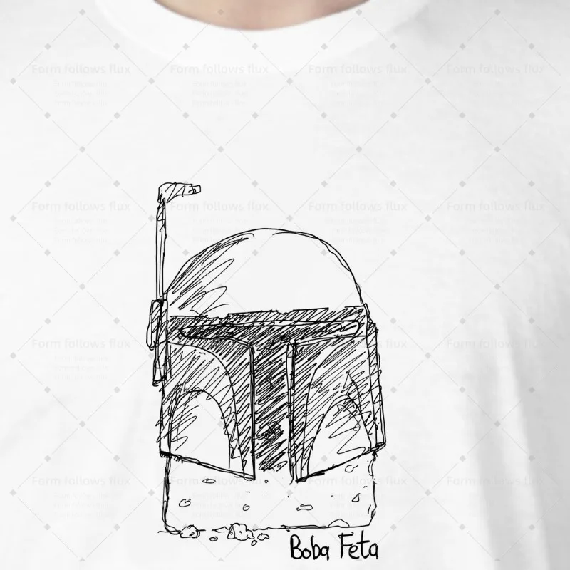 Camiseta con capucha para hombre 2026 Boba Feta – Galaxy Far Far Away Kids SciFi estilo cómic dibujado a mano unisex tallas S-6XL apto para tallas grandes