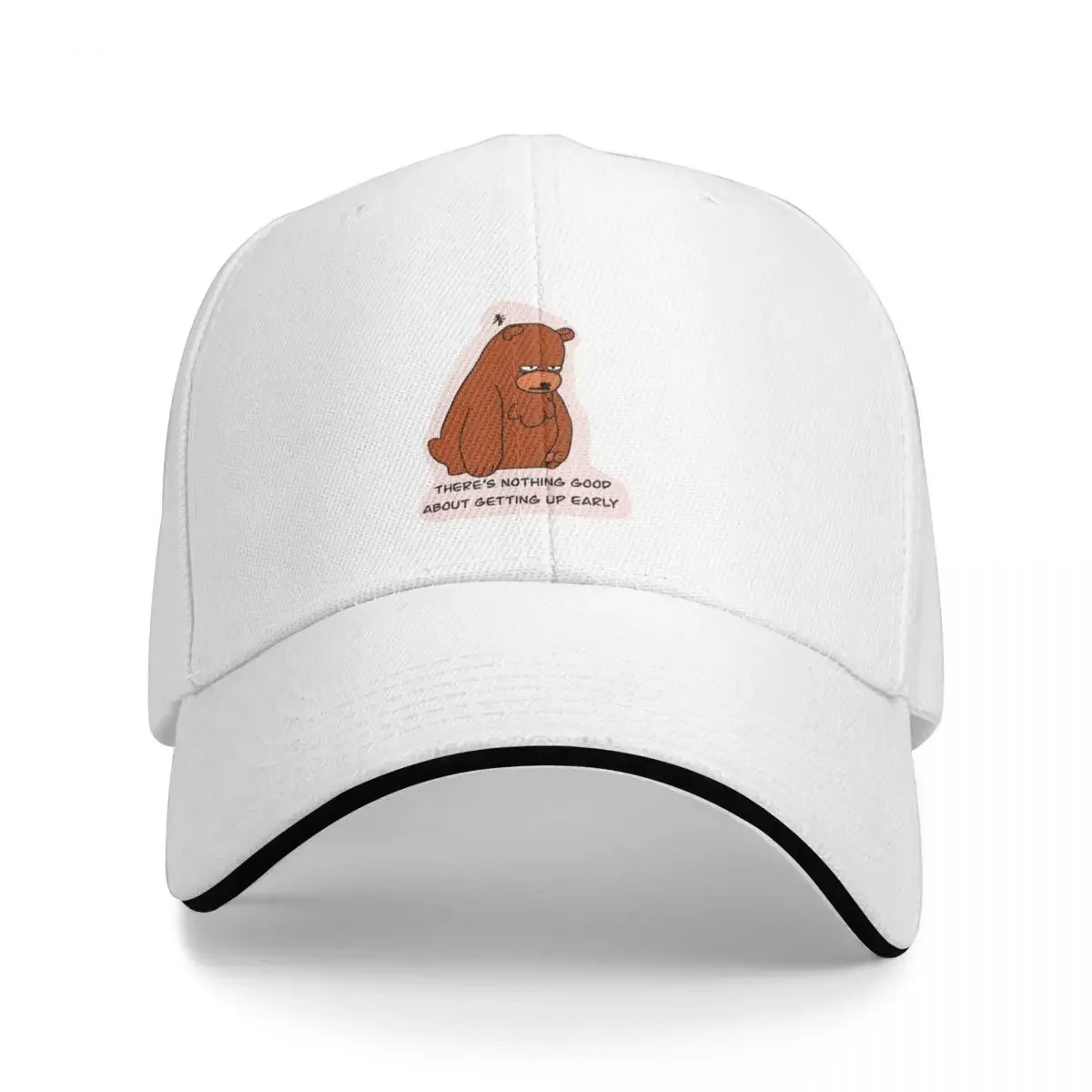 Bear and Breakfast quote will Baseball Cap Icon Beach Bag Golf Wear Men Caps Women's