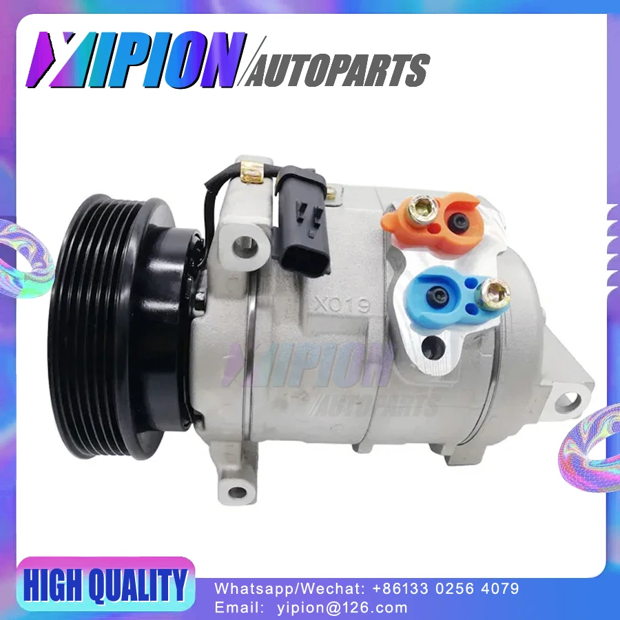 AUTO A/C COMPRESSOR For Chrysler 300 DODGE MAGNUM CHARGER 2005- 3.5L 4596491AC/RL596491AC 55111035AA 5093736AA 596492AD 5511691