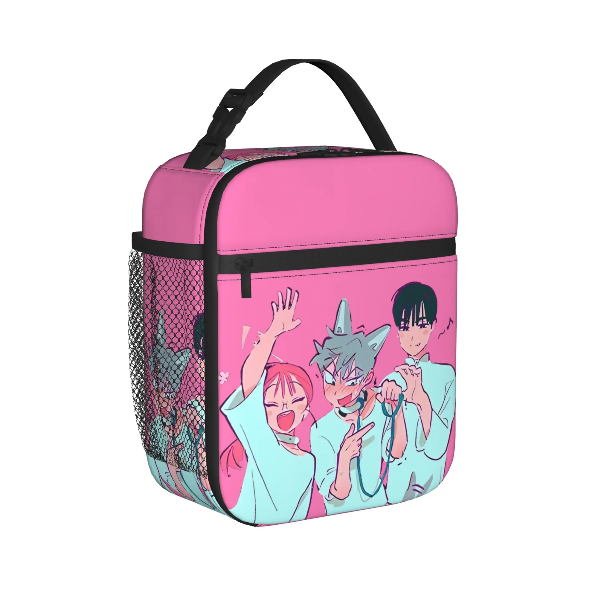 Alien Stage Insulated Lunch Bags Cooler Bag Reusable,Meal Container Mizi Till Ivan Large Lunch Box Tote Bento Pouch Work  Picnic