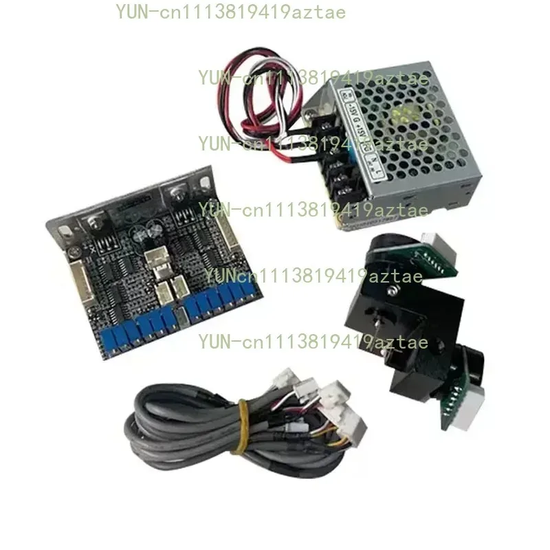 25K Laser Scanning Galvanometer Scanner Set,Optical Galvo Scanner Module for DJ Laser Projector,Stage Laser Light Show Equipment