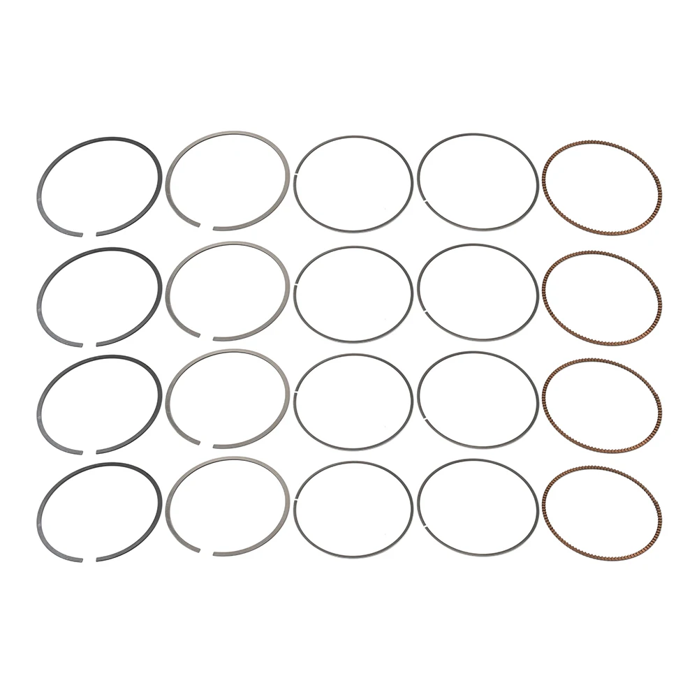 4 Sets Motorcycle Piston Rings Kit STD For Honda CBR929 CBR 929 2002-2003