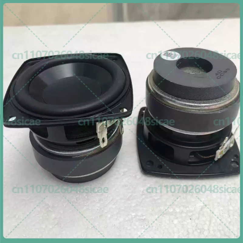 

2-8pcs 2.75 Inch Mid Bass Speaker, Dual Magnet 4Ohm 20W Long Stroke High Dynamic Hi-Fi Unit