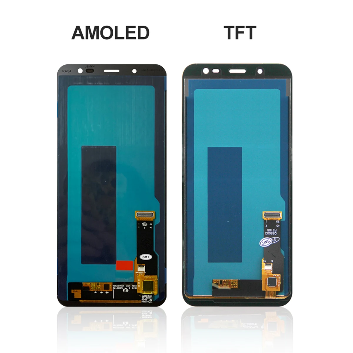 Pantalla LCD Super AMOLED para Samsung J6, montaje de digitalizador con pantalla táctil, J6, J600, J600F/DS