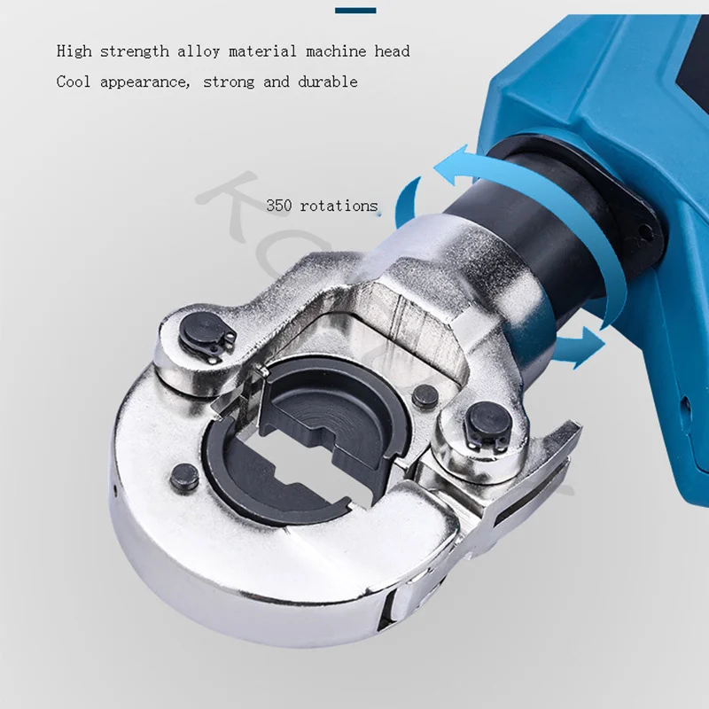 Hydraulic Crimping Tools Rechargeable Hydraulic Pliers Copper and Aluminum Terminal Crimping Pliers EZ-300/EZ-400