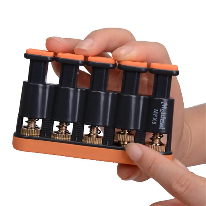 meideal-mfx5-exercitador-de-dedo-de-mao-para-ukulele-guitarra-baixo-piano-laranja-cinza