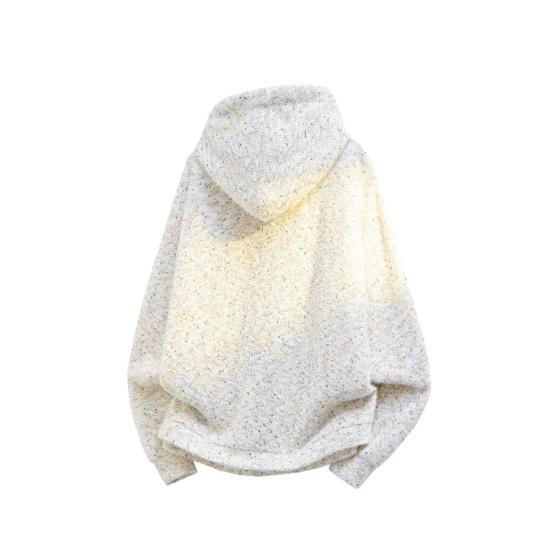 Kardigan Rajut Bergaris Terbaru 2025 Pria, Atasan Rajut Kancing Depan Lengan Panjang, Jaket Oversize Motif Polkadot Pelangi