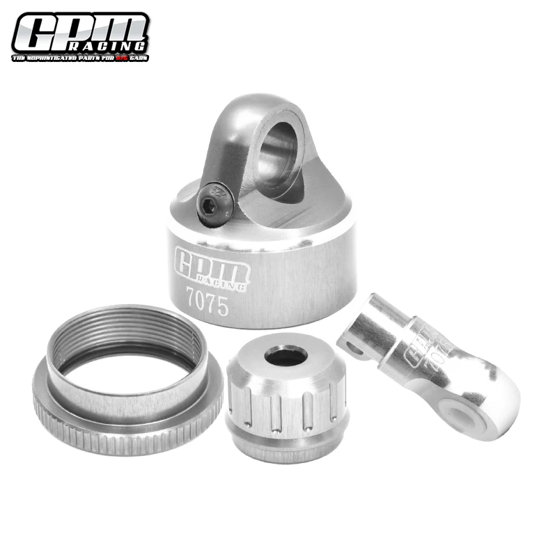GPM 1/4 Promoto MX SM-LOS-2272 LOSI Per moto in lega 7075 Set tappo ammortizzatore e estremità ammortizzatore