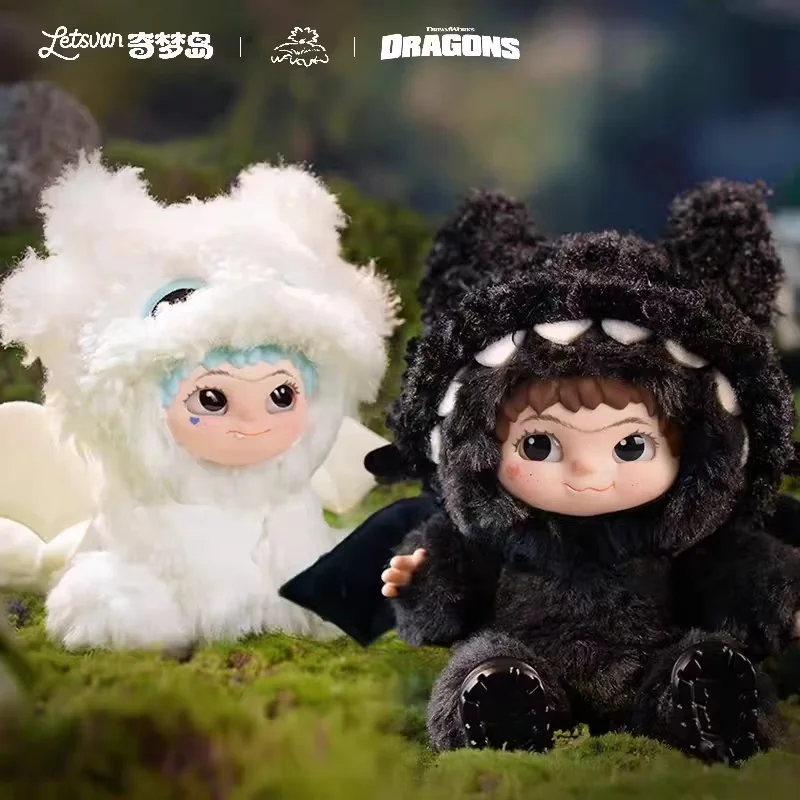 

In Stock Genuine New Wakuku Dragon Taming Master Series Limited Edition Hanging Card Doll Toothless Cute Light Sha Kawaii Gifts