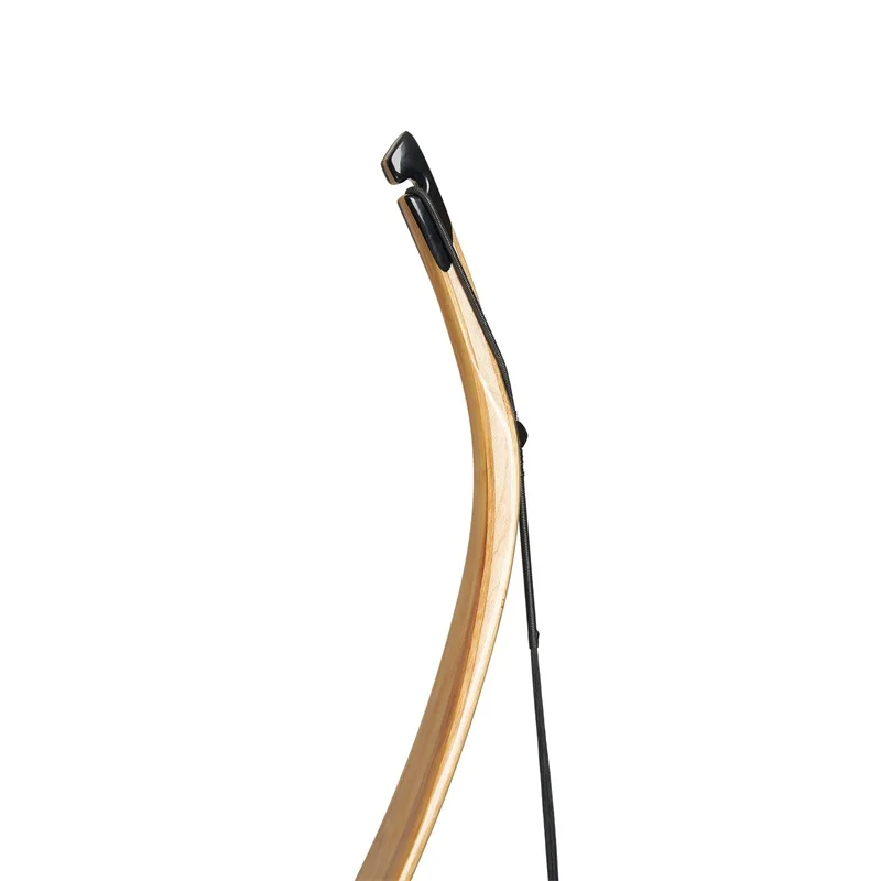 20-50lbs Archery Traditional  Bow Longbow Recurve Bow Wood laminated bow for Outdoor Shooting Hunting Practice Bow