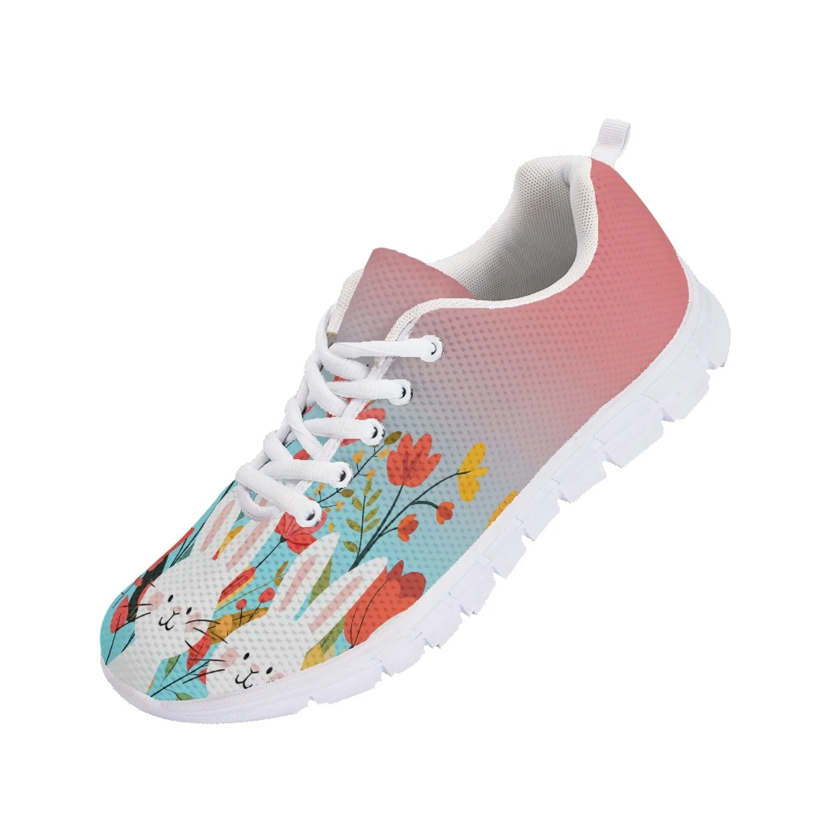 Coloranimal Rabbit Leopard 2026 New Basketball Slip on Sneakers Women Running Shoes Lightweight Athletic Trainers for Mens view 5