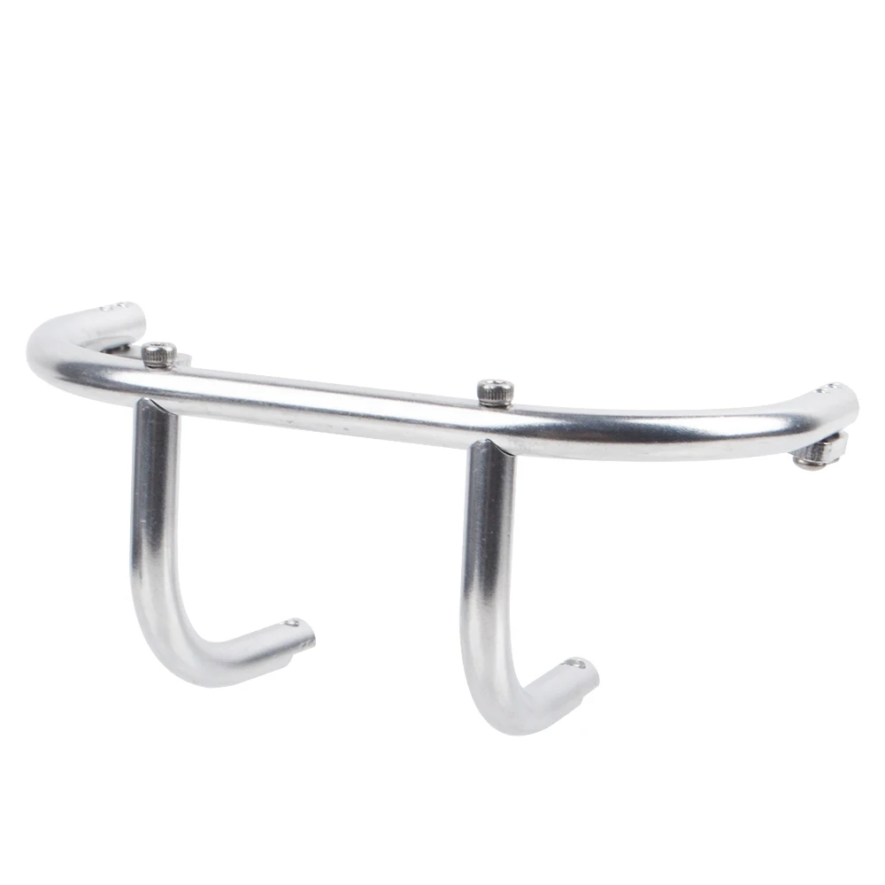 RcAidong 1/10 Scale Aluminum Front Rear Bumper Guard for Tamiya Sand Scorcher, Super Champ, Buggy Champ RC Car Upgrades Parts