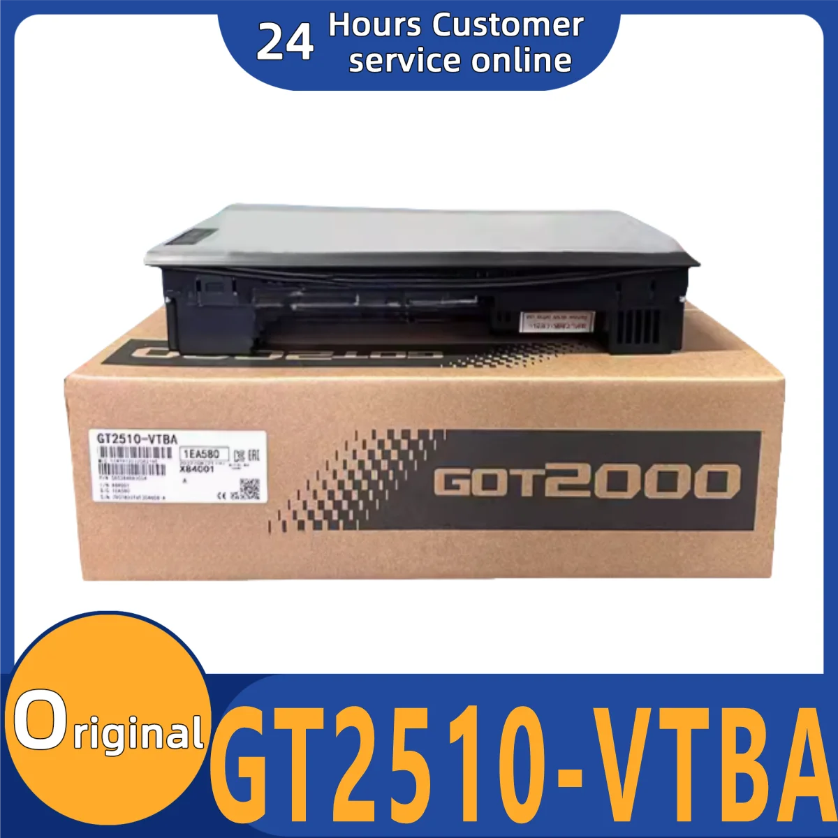 

Совершенно новый оригинальный сенсорный экран GT2510-VTBA GT2510-VTBD GT2508-VTBD