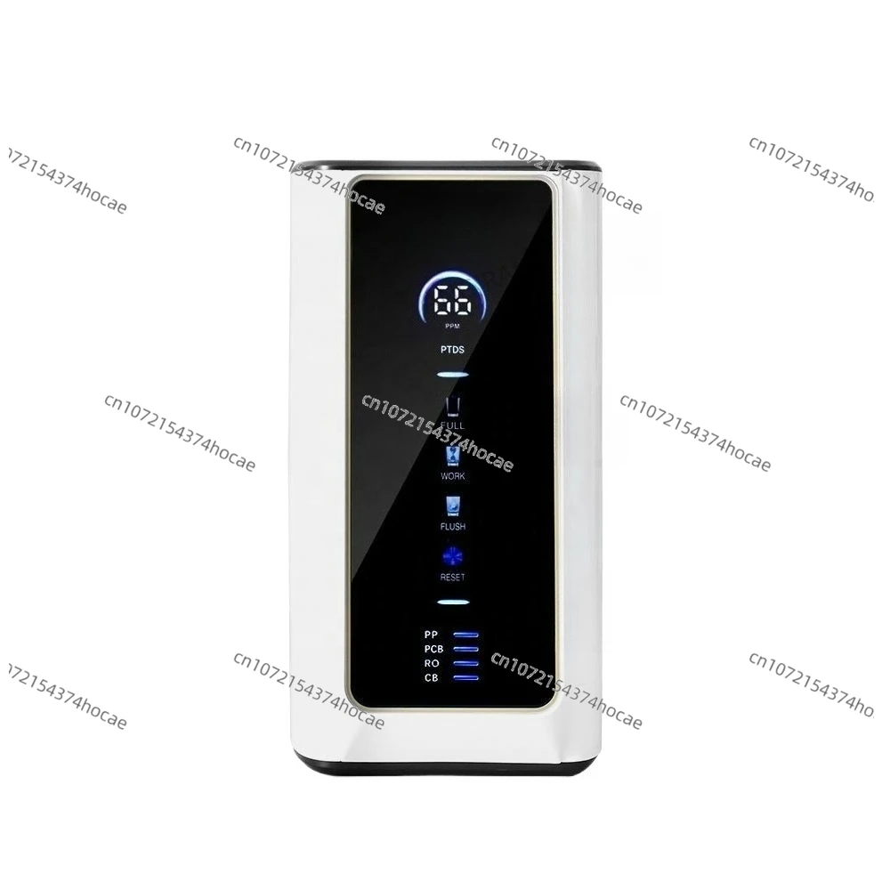 Smart household countertop water purifier Hydrogen 5-stage filtration Reverse osmosis water system
