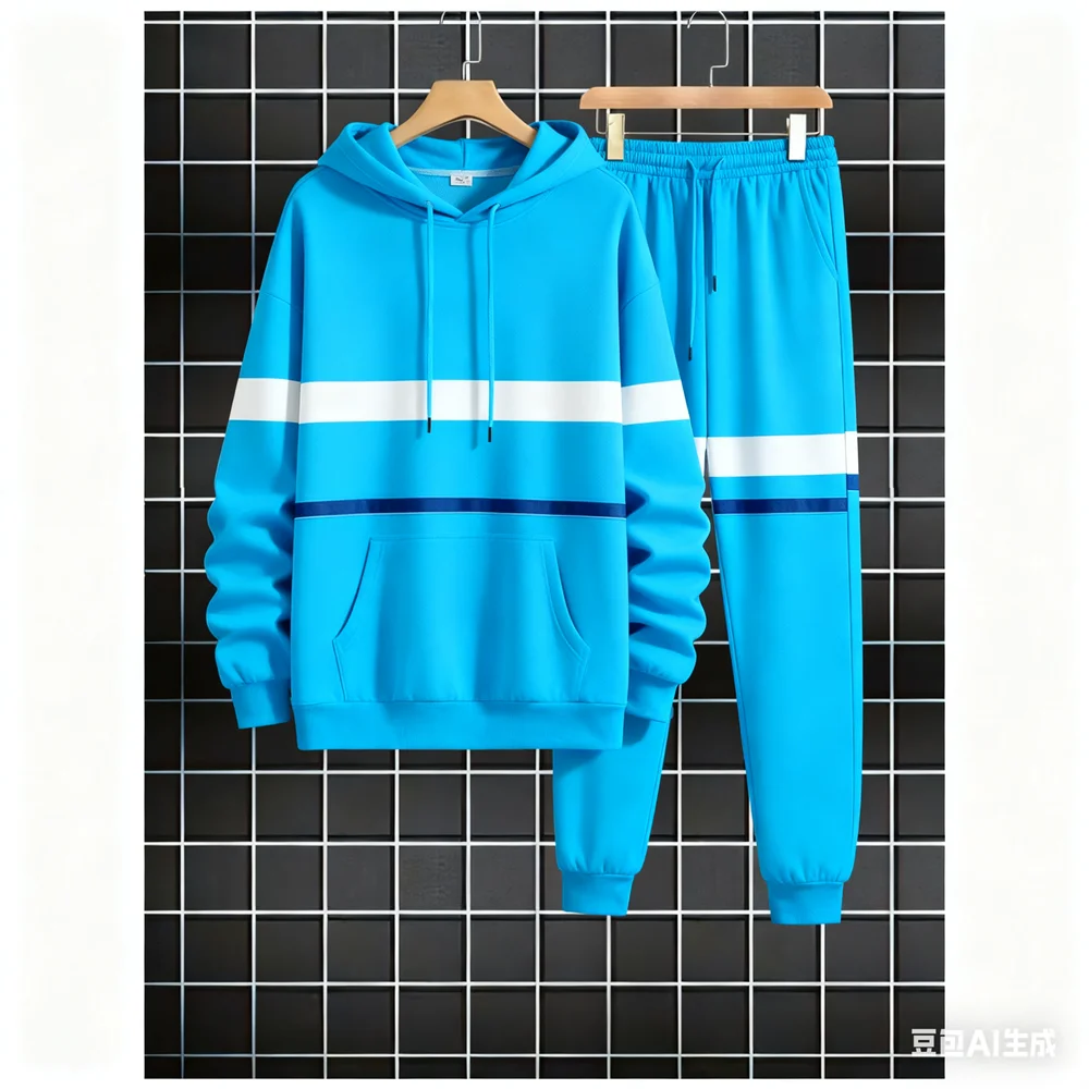 

Осенний мужской комплект толстовки с капюшоном, мужской и женский комплект с 3D полосками и принтом, мужская одежда, зимний спортивный комплект для отдыха