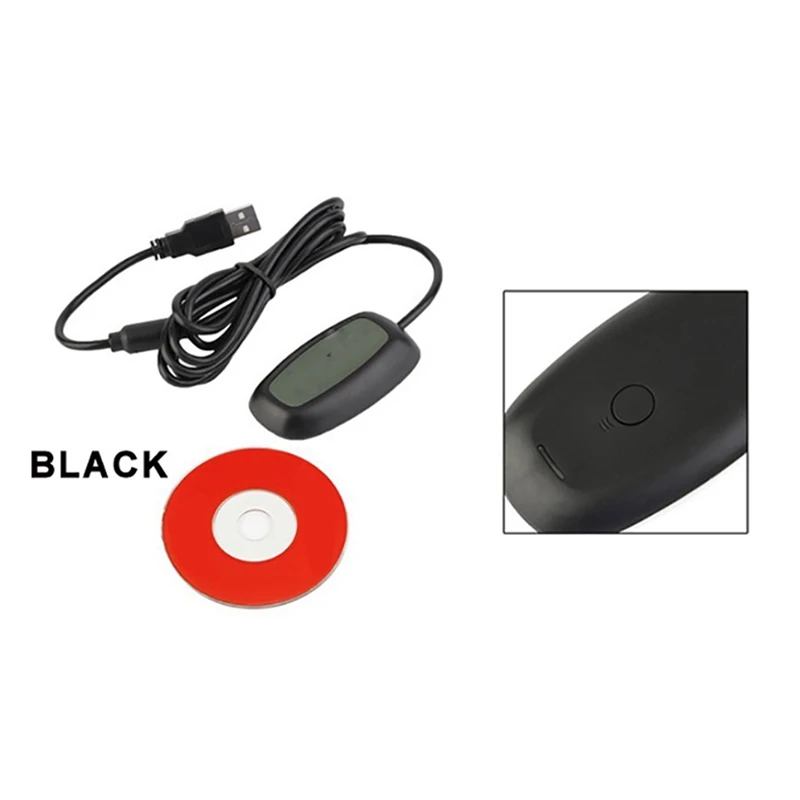 أفضل العروض لوحة ألعاب لاسلكية محول الكمبيوتر USB استقبال يدعم نظام Win7/8/10 لوحدة التحكم Xbox360