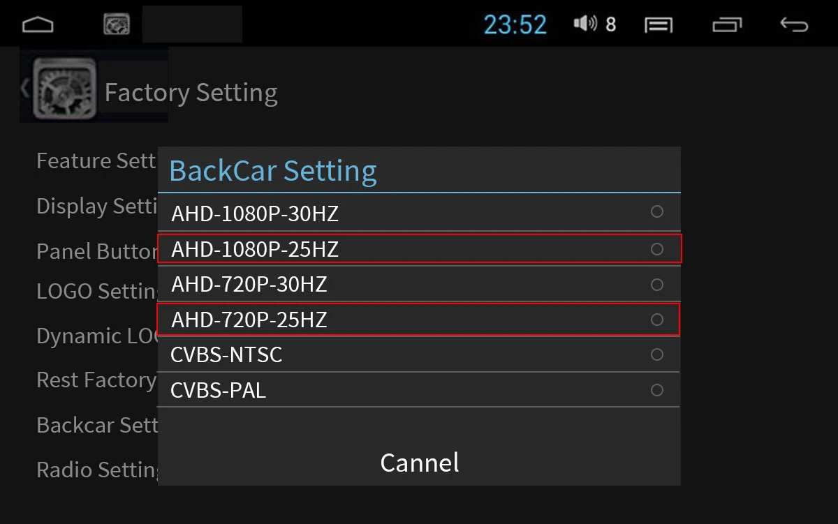 AHD 1080P Goldene Linse Fisheye Fahrzeug Rückfahrkamera Für BMW 3er 5er X5 X6 E60 E70 E82 E90 Auto Backup Parkplatz Kamera – Detail 2