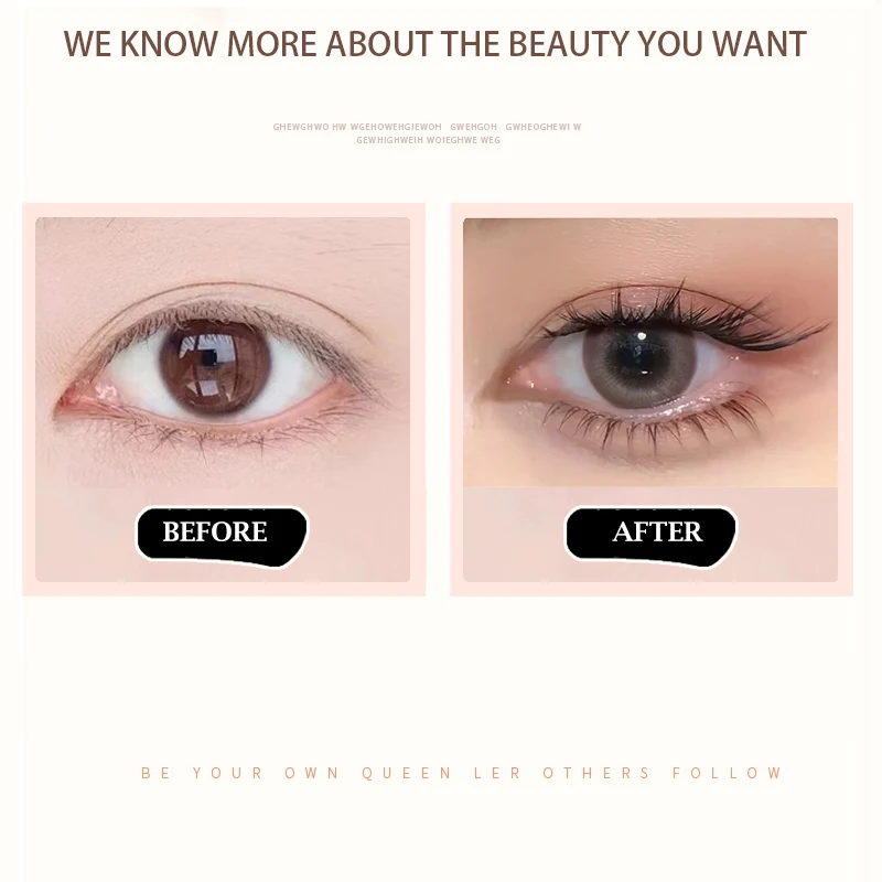 5 Pairs Fox Eye Lashes 5-12mm False Eyelashes Natural Eyelash Extension Cat Eye Eyelashes Anime Effect Makeup Lash