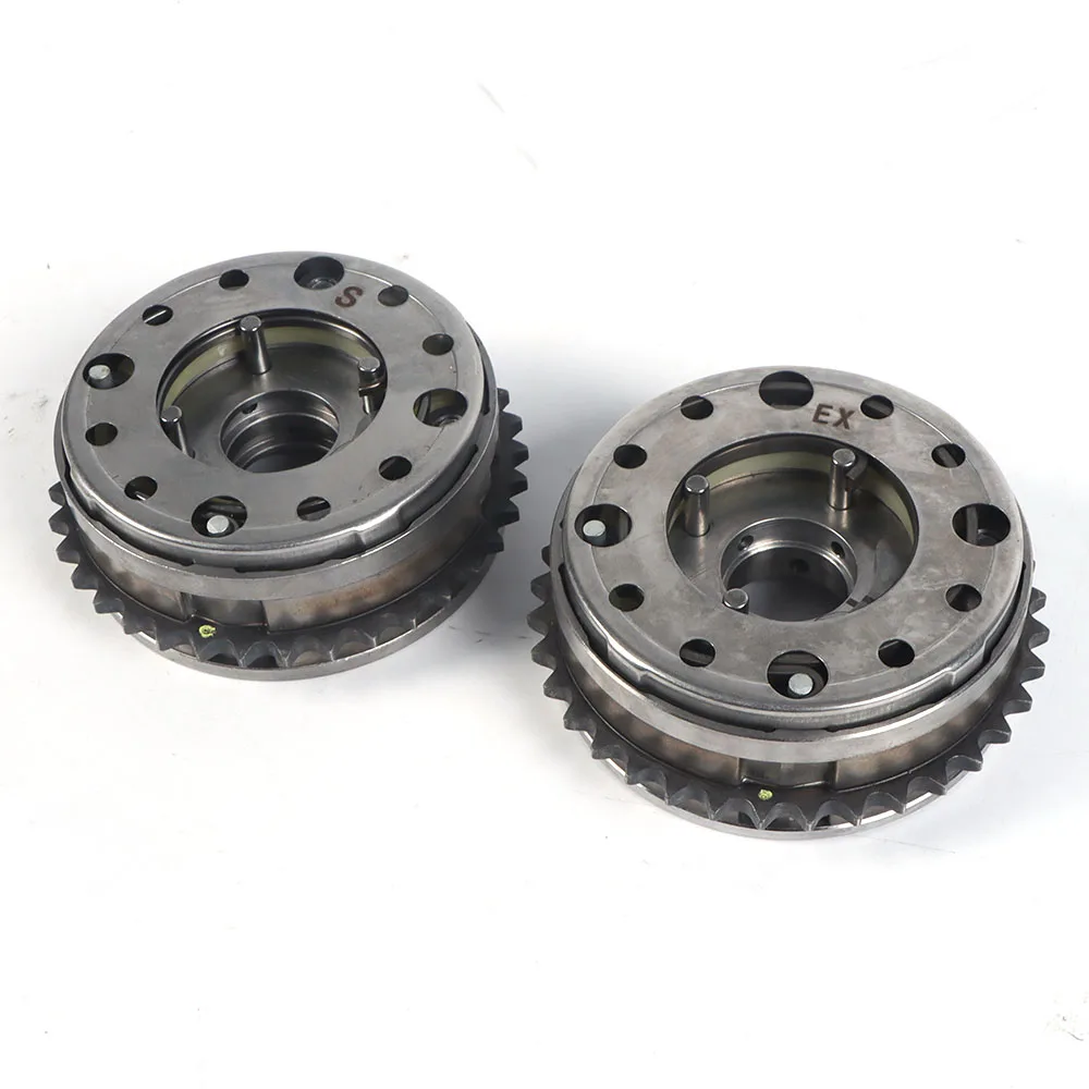 Intake & Exhaust Camshaft Adjuster VVT Gears For BMW 116i 118i 120i 318i 330i F20 F21 F30 F31 G30 G32 Mini Cooper S B38 B48 B58
