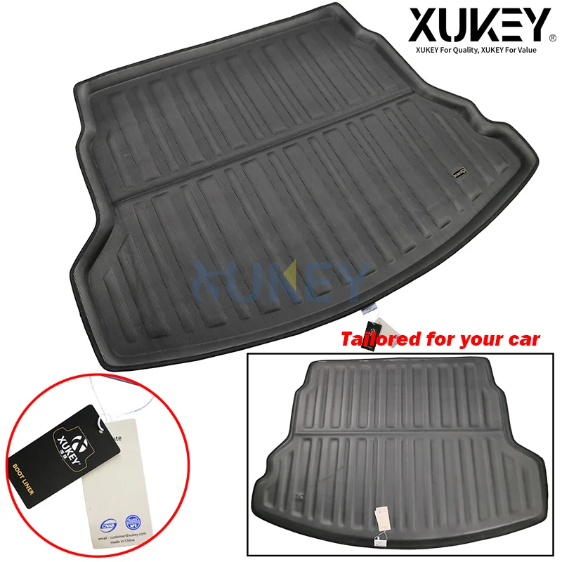 Accessories For Honda CRV CR-V CR V 2012 - 2016 Rear Trunk Cargo Boot Mat Liner Luggage Tray Floor Carpet 2013 2014 2015