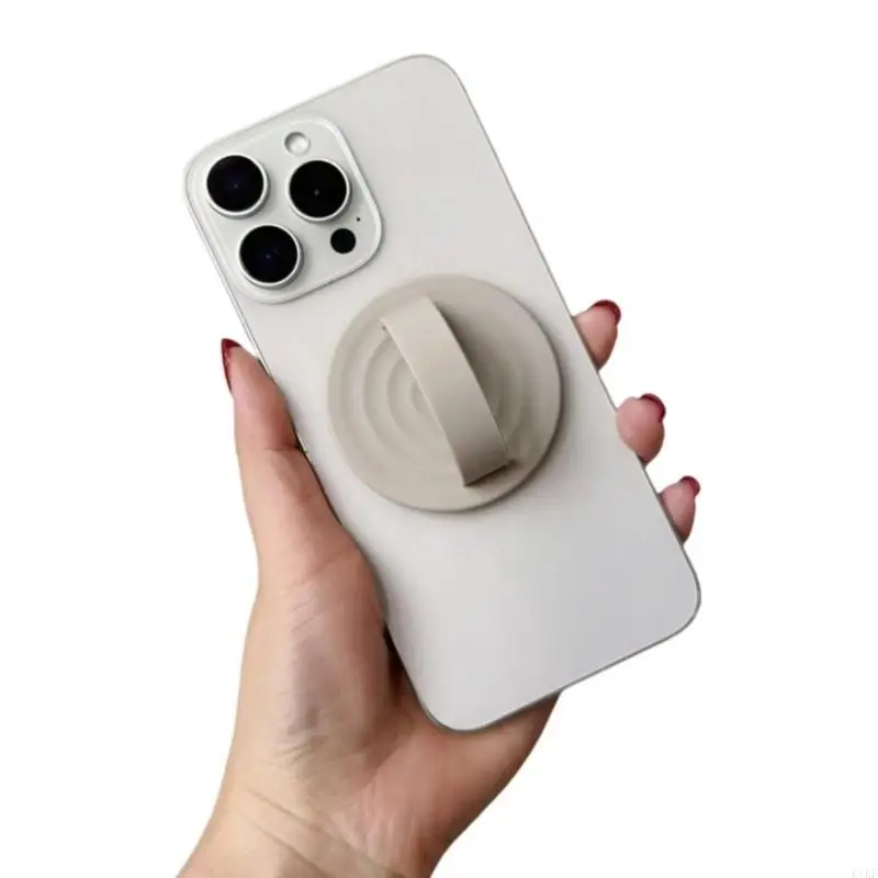 Giá đỡ điện thoại động thoải mái, giữ tay giữ từ tính điện thoại động Bộ phận phụ kiện điện thoại động có thể tháo rời