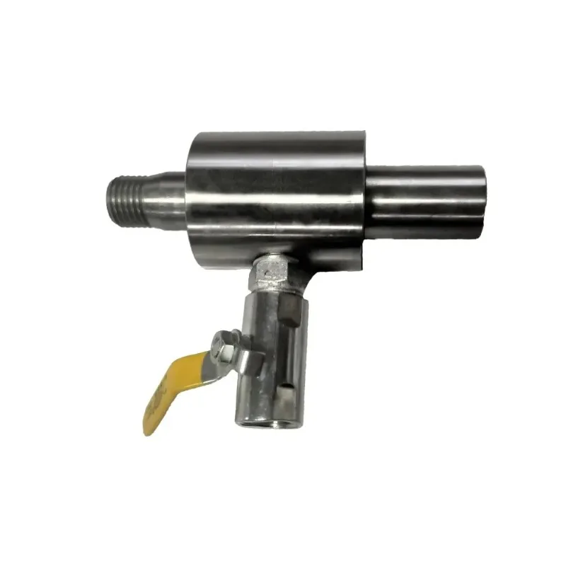 

12mm 4-point water drill water injector, made of more durable material, resistant to high pressure, can be for sewage