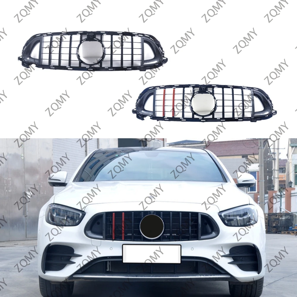 

Front Bumper Grille Centre Radiator Grid Grill For Mercedes Benz W206 C Class C180 C200 C300+ 2022 2023 2024+