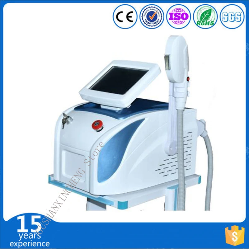 

2000W Laser DPL Hair Removal Machine Professional Permannet Painless Full Body Depilation Equipment With 5 Filters