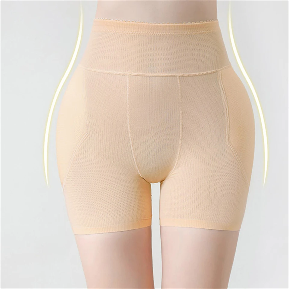 Becirzet Damen-Unterwäsche, Fake Asses, High Waist, Bauchkontrolle, atmungsaktive Hüftpolster, Po-Verstärker, Body Shapewear – Detail 9