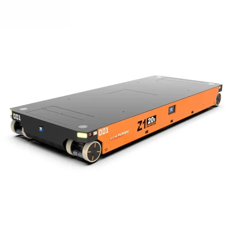 high quality Heavy- flatbed rail transporter with battery drive
