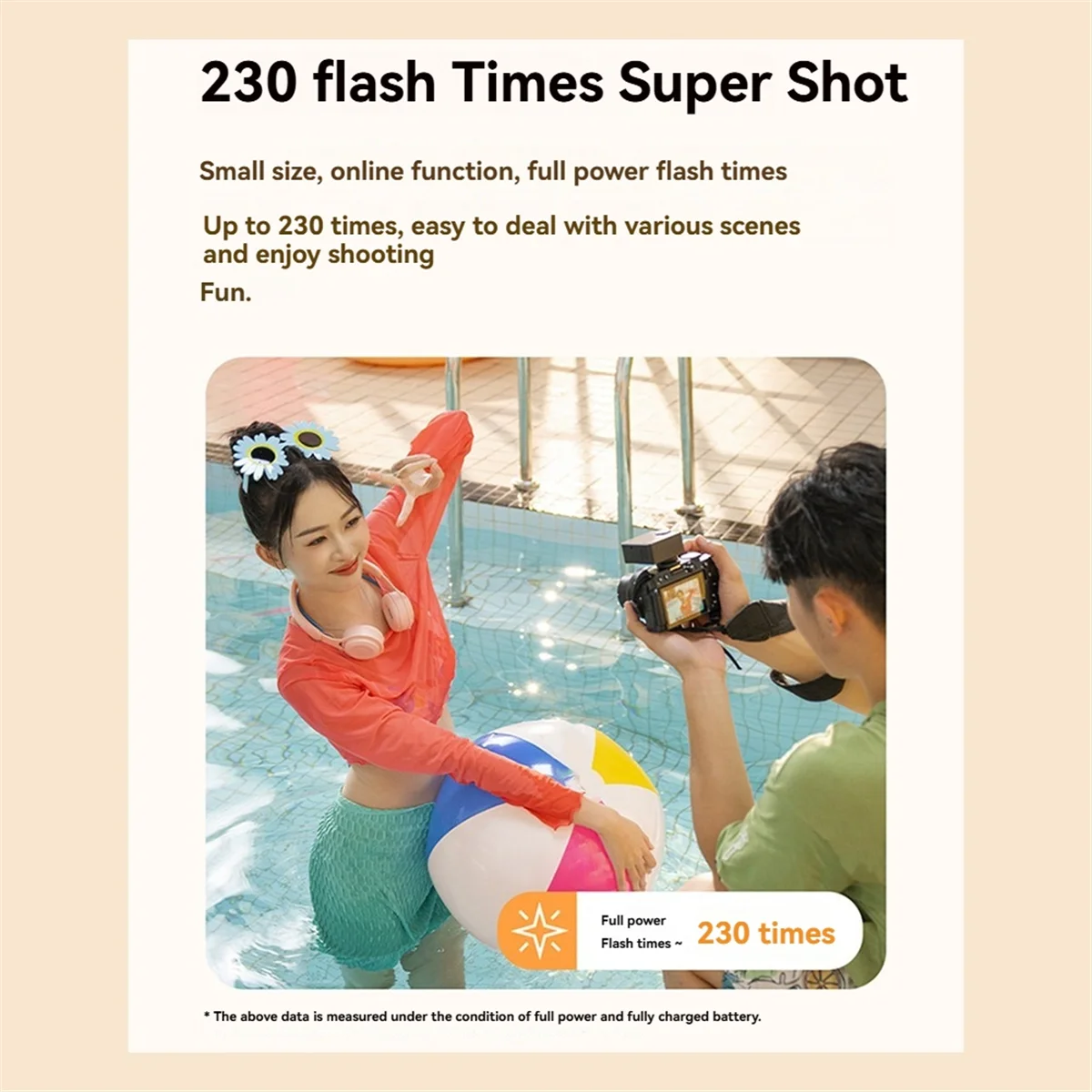 AA91 IM30 Mini cámara Flash Speedlite para cámaras DSLR Ricoh GR3 - Compacto y potente