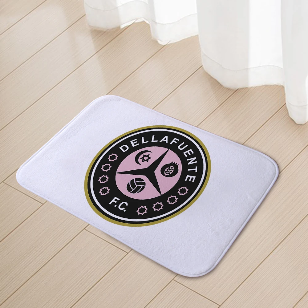 Dellafuente FC floor pad house carpet door pad modern decorative carpet anti -sliding floor pad 03