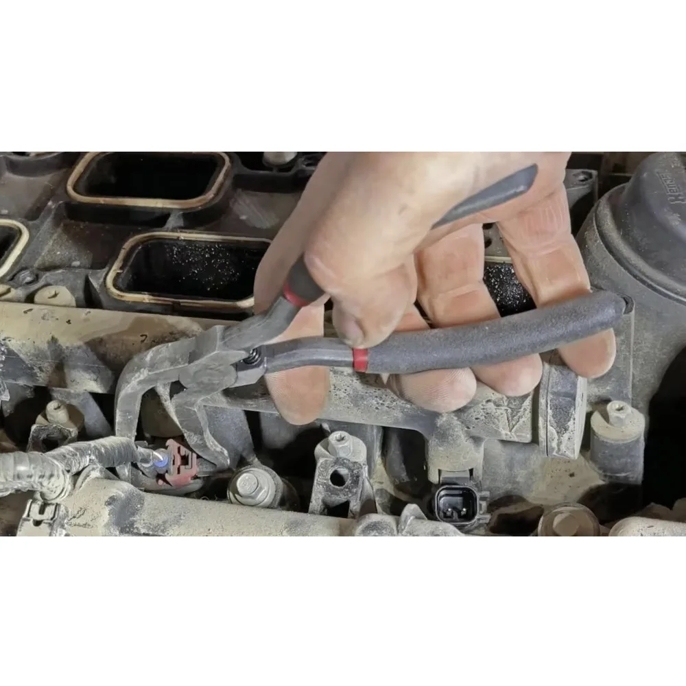 Automotive Electrical Plug Connector Disconnect Tool Fuel Line Pliers Electrical Connector Pliers Electrical Disconnect Pliers