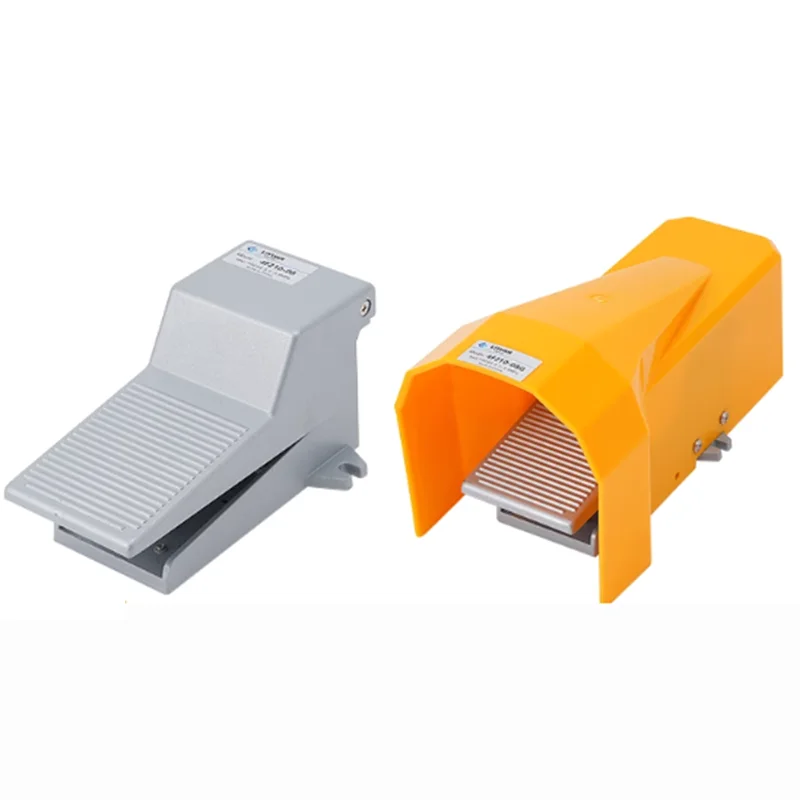 Pneumatic Foot Switch 4F210-08G 4F210-08LG with Protective Cover 4F210 5/2 Way Cylinder Controller Self Resetting Self-Locking