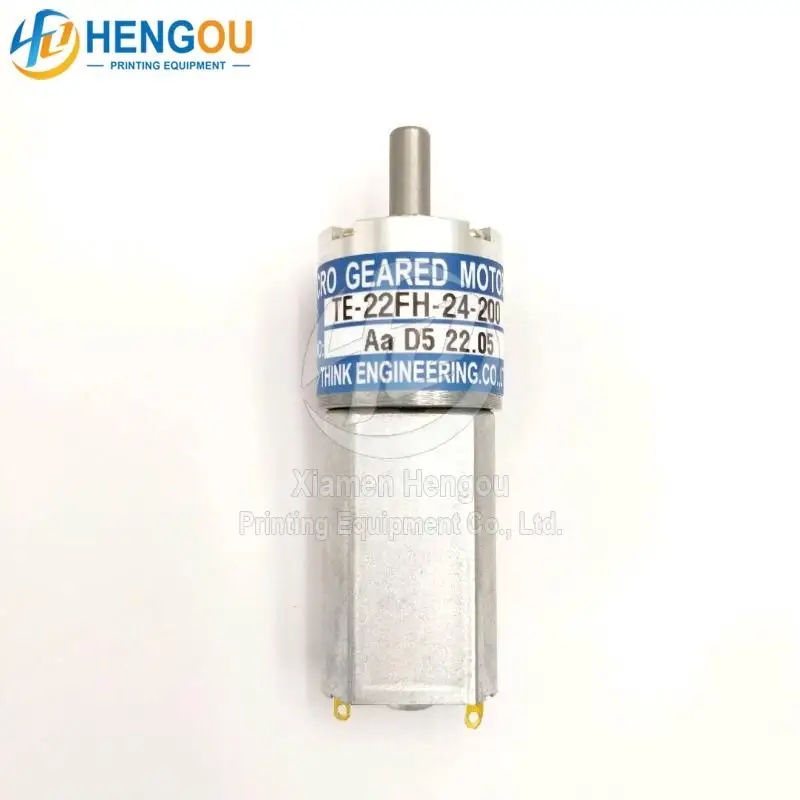 TE-22FH-24-200 High Quality Ink Key Motor for Hengou Printing Machine Parts Offset Printer Motor