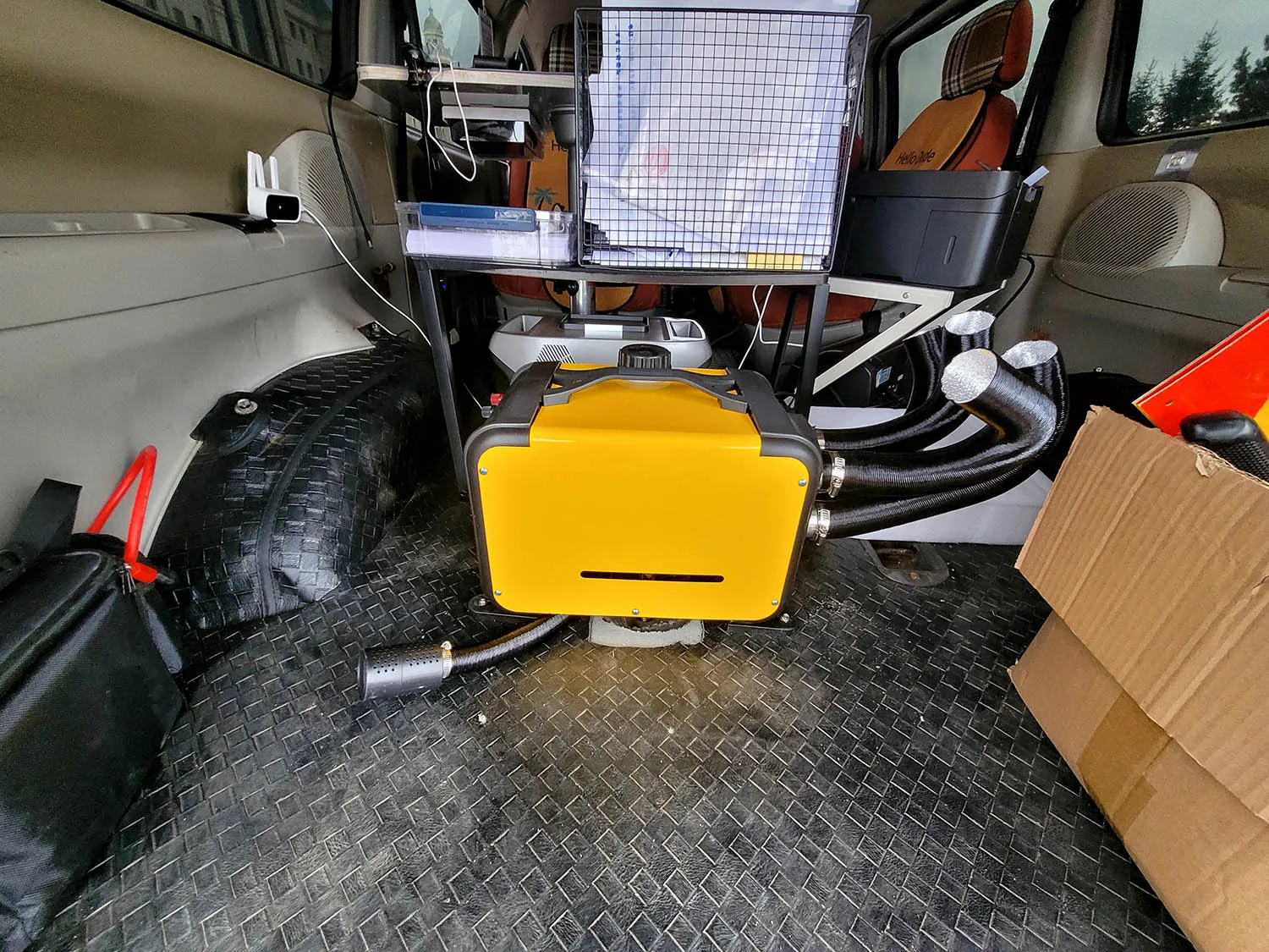 Pemanas Parkir 12v 24v 220v Pemanas Portabel Parkir Diesel Bersertifikat Pemanas Diesel Otomatis Bertenaga Baterai